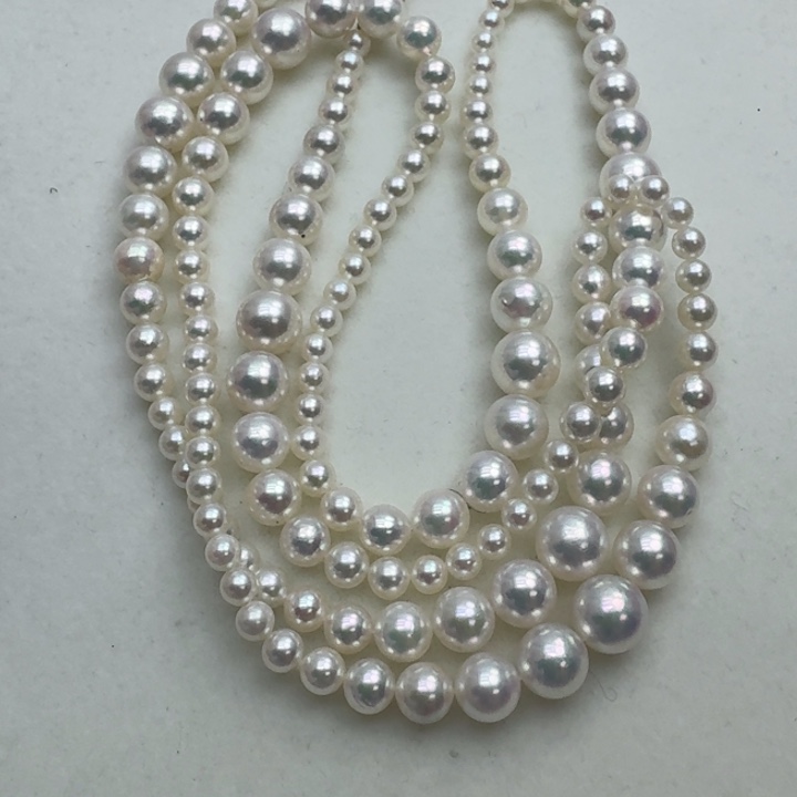 海水珍珠颈饰未镶嵌