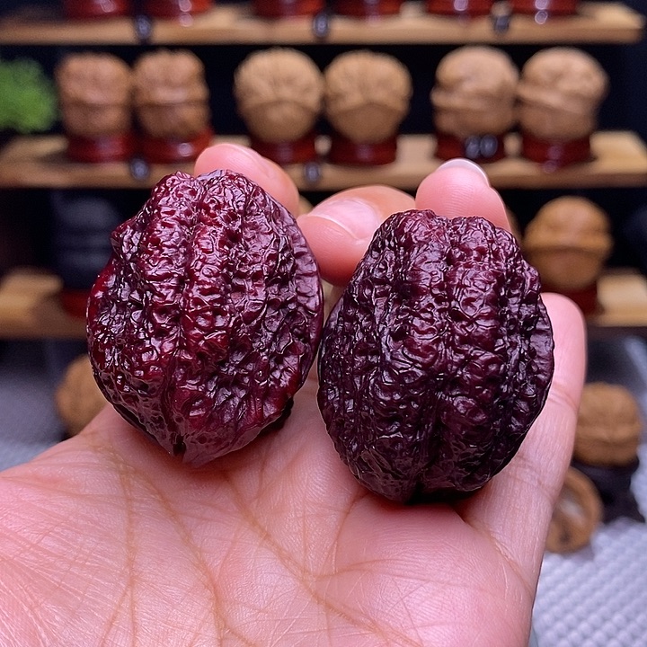 文玩核桃吊坠蝴蝶蟾1