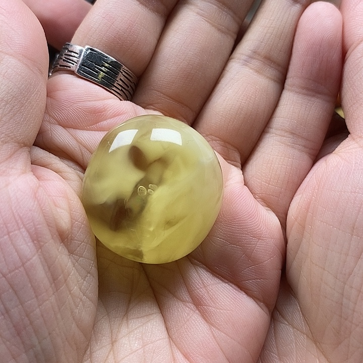裸石琥珀未镶嵌琥珀蜜蜡