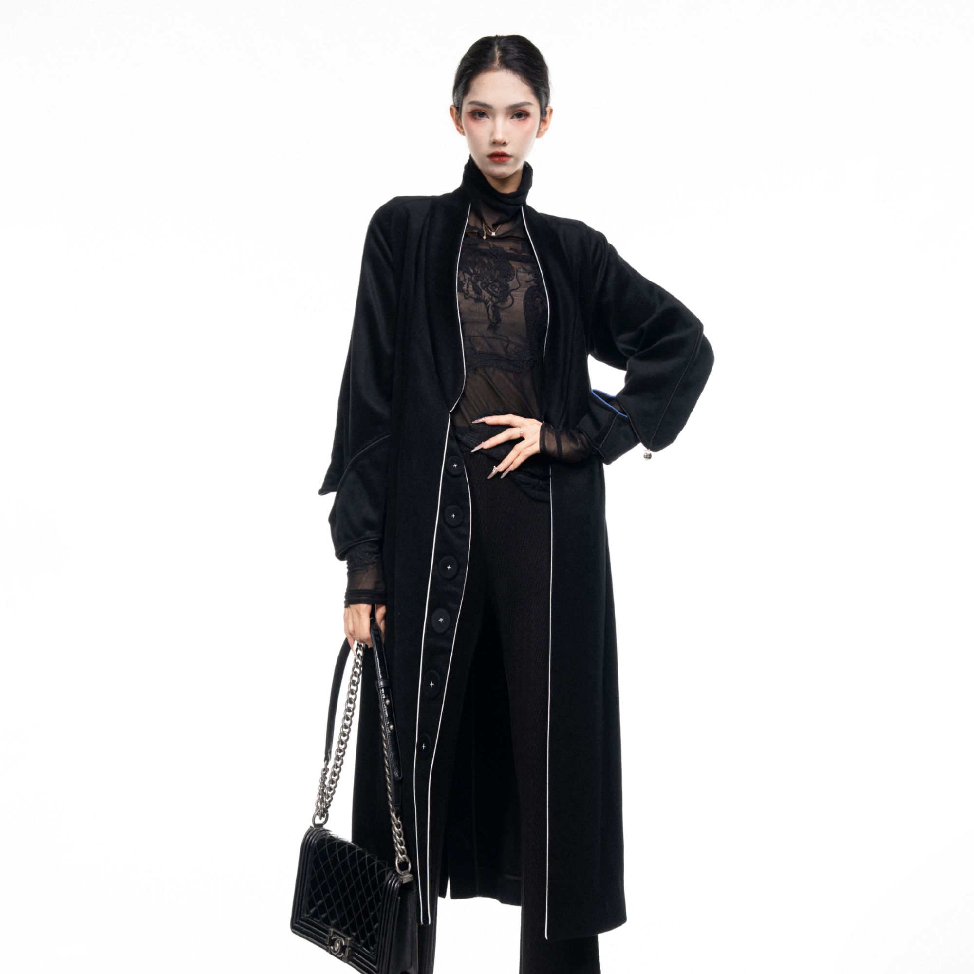 妖客13号的玛雅寓言C220572大衣连衣裙时尚气质国风设计师品牌