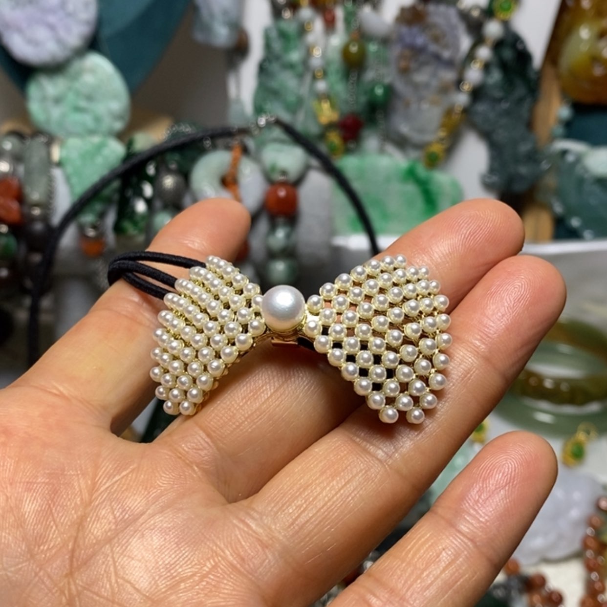 【闪购商品】翡翠吊坠(赠链)未镶嵌