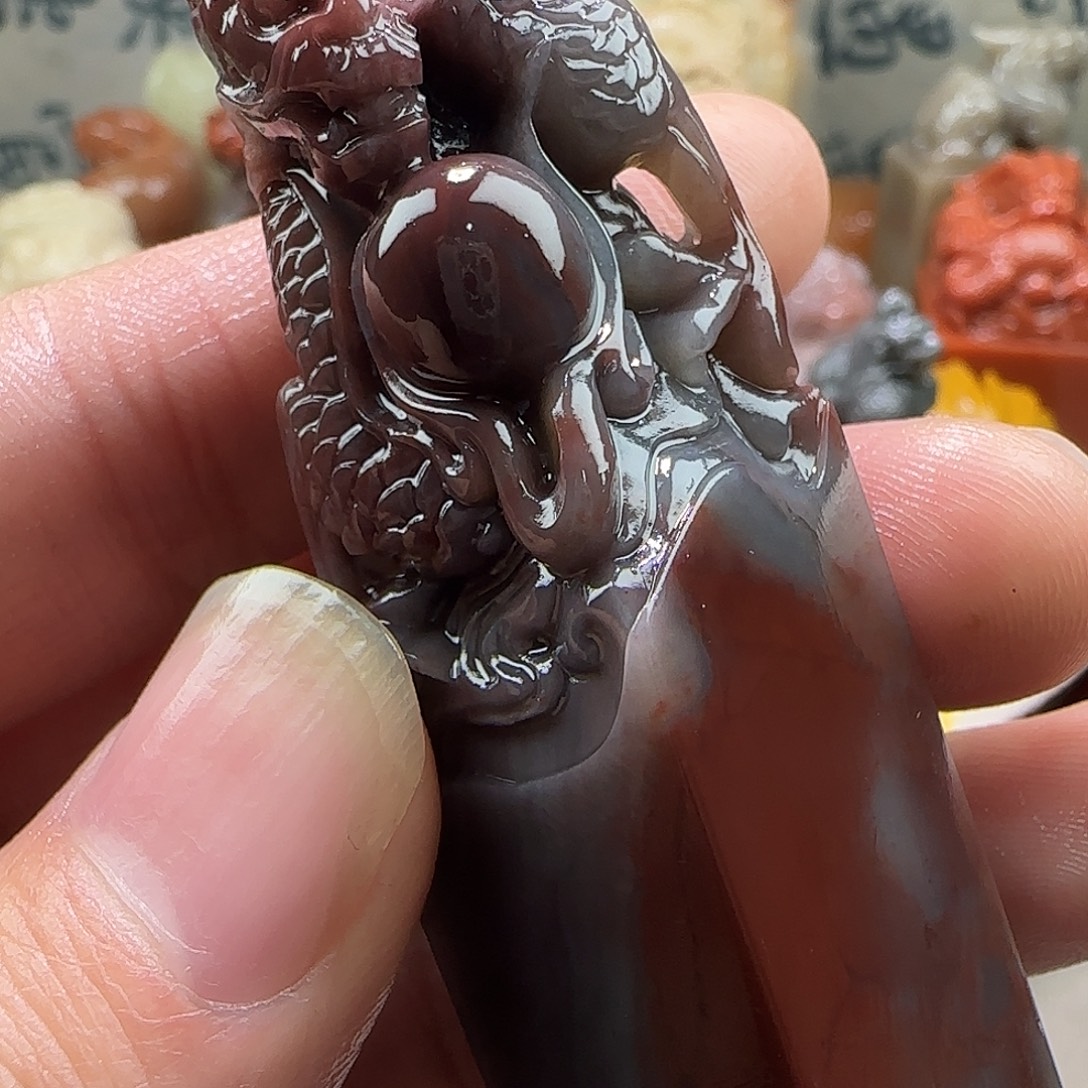 浅***彻寿山石印石578754478