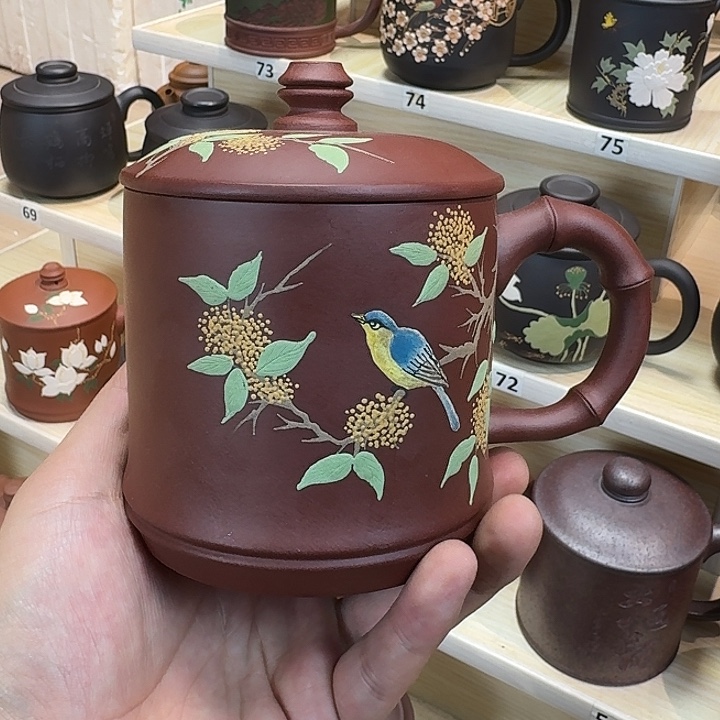 茶壶紫砂宜兴紫砂完美52