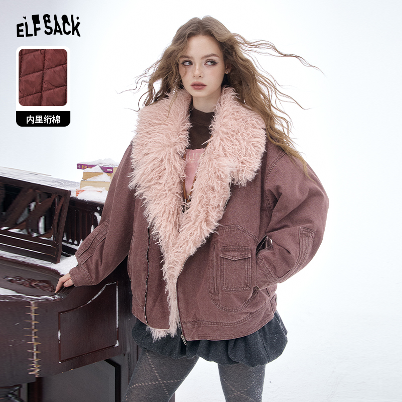 【达人专享】妖精的口袋冬季棉衣