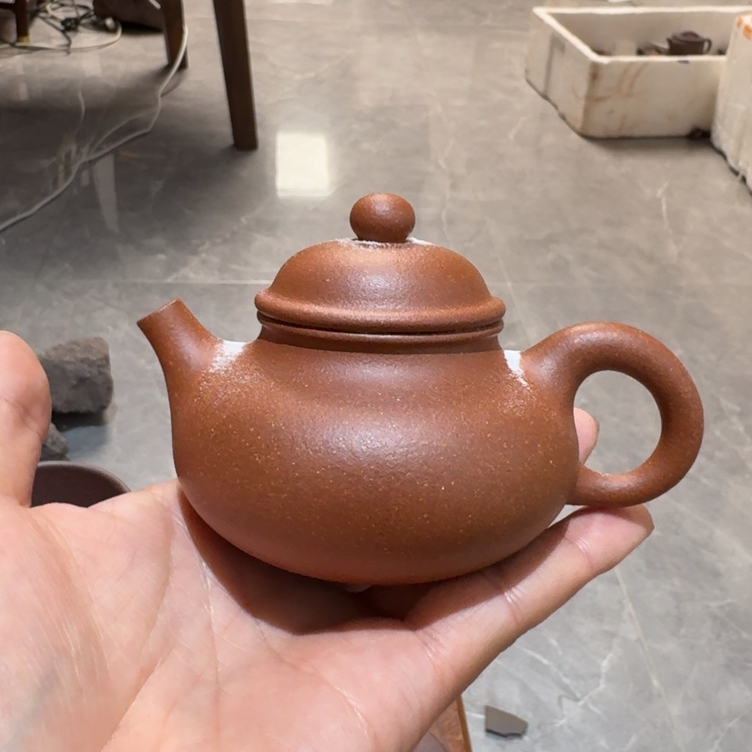 茶壶紫砂我是你的小可爱啊