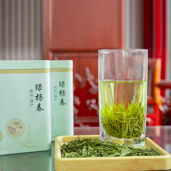 绿杨春2025年扬州特产明前春茶浓香型鲜爽醇厚