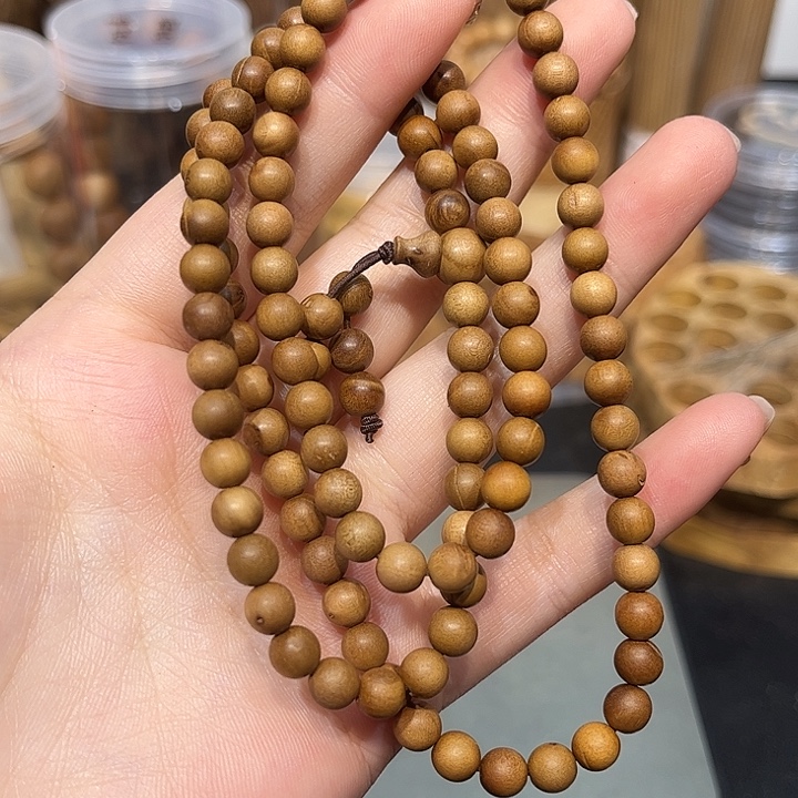 木保真迈索尔瑕疵珠0.6 108