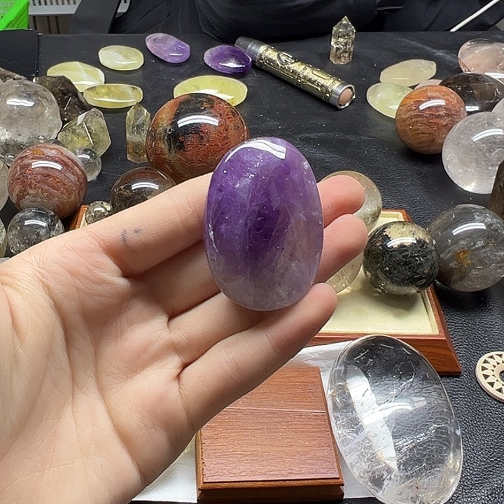 未镶嵌珠宝半成品水晶172水晶