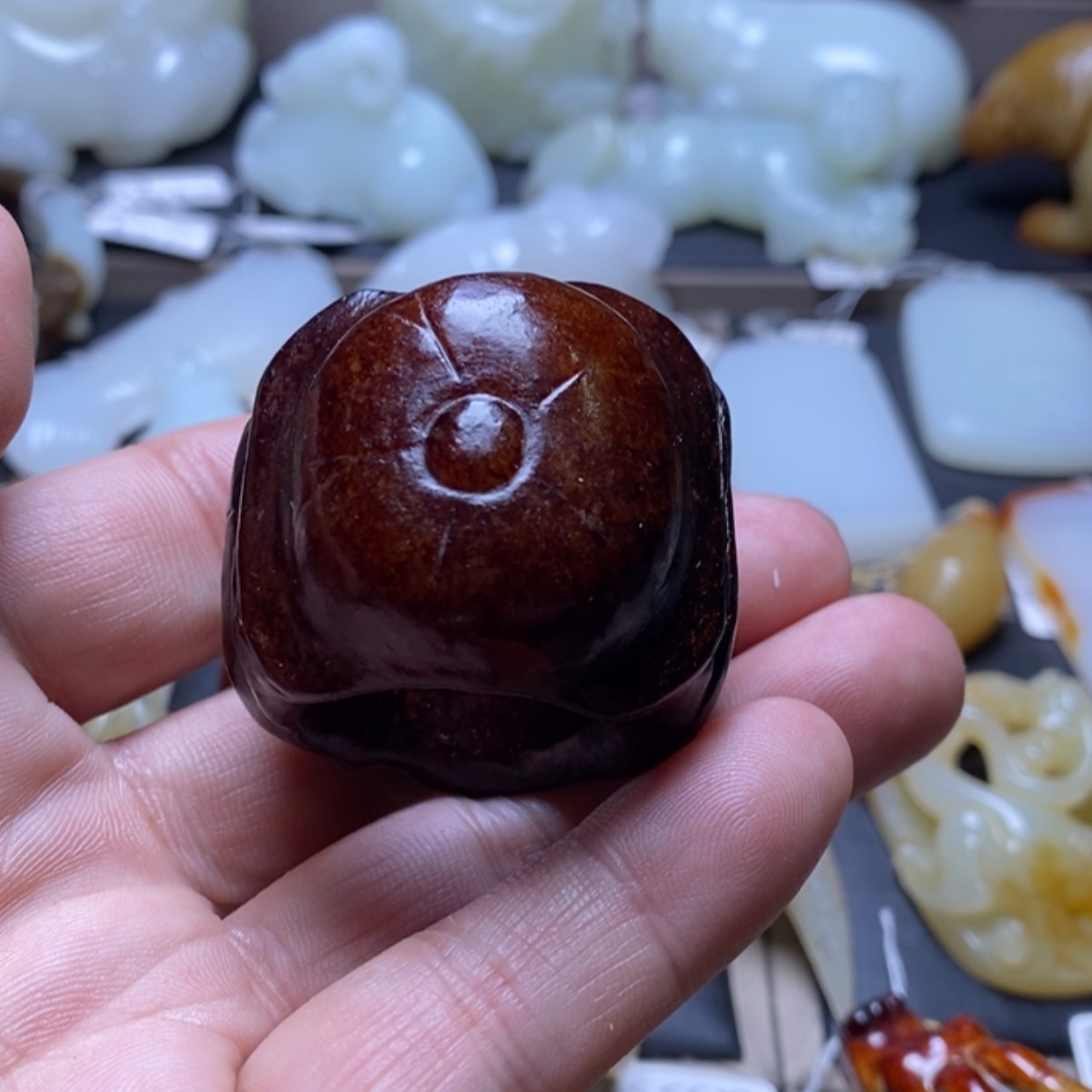 【闪购商品】和田玉（糖玉）颈饰未镶嵌