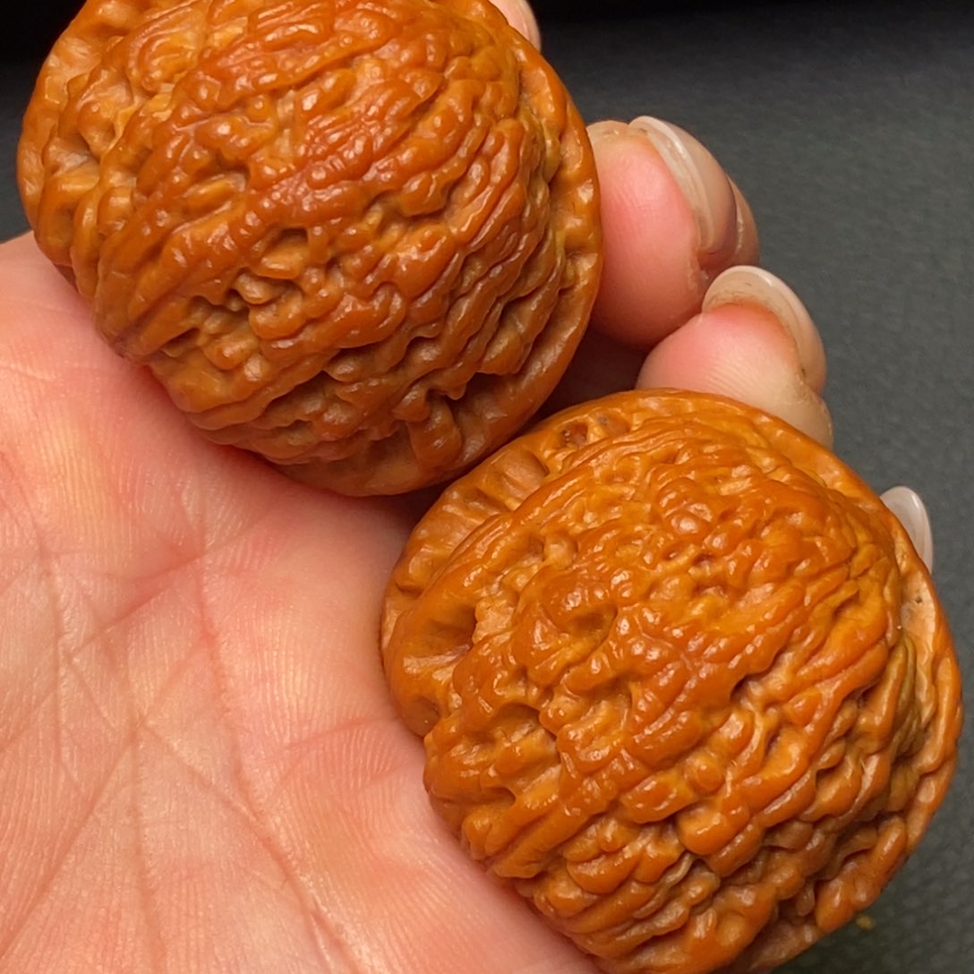 桃核手串秦岭野生核桃