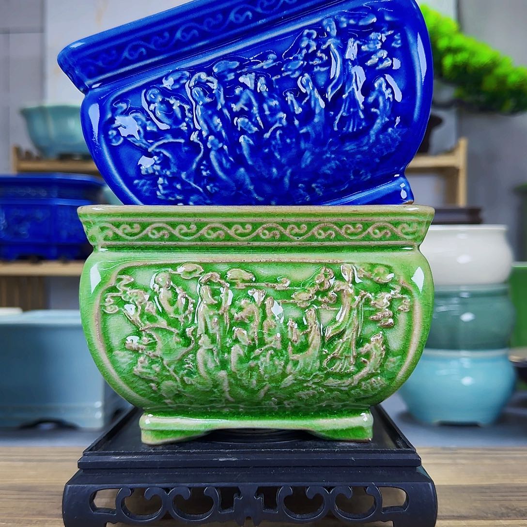 陶瓷花盆特价上新