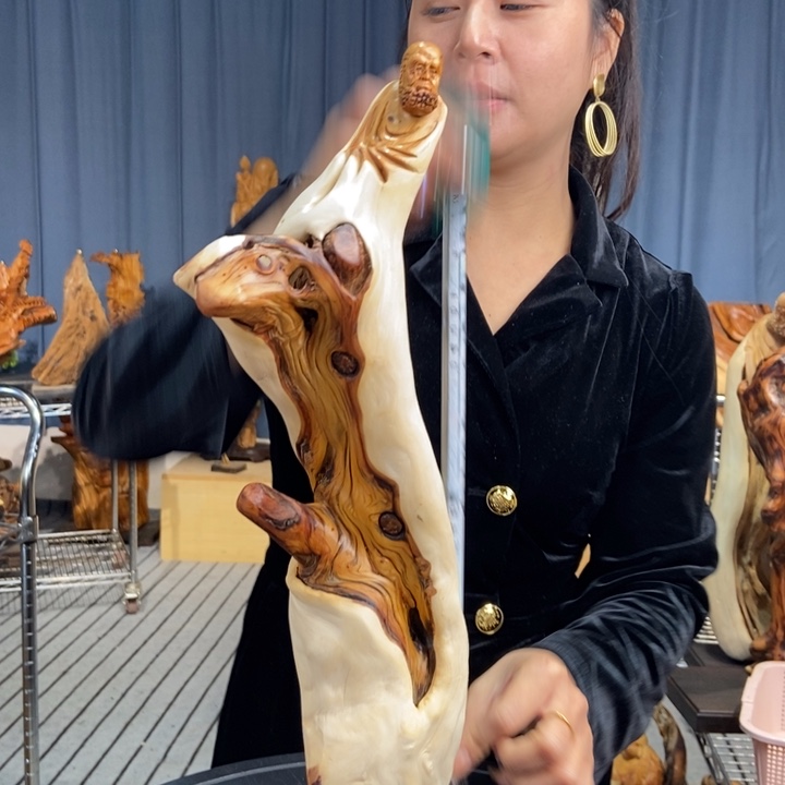 柏木（崖柏）随型摆件
