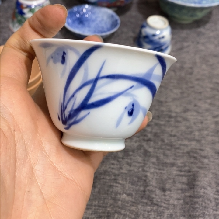 紫砂茶杯非常漂亮好看的碗