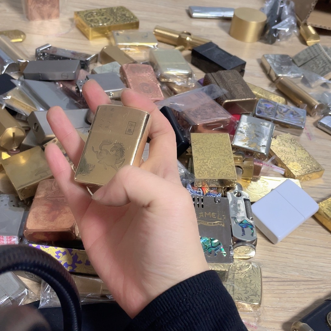 捡漏直播间捡漏直打火机