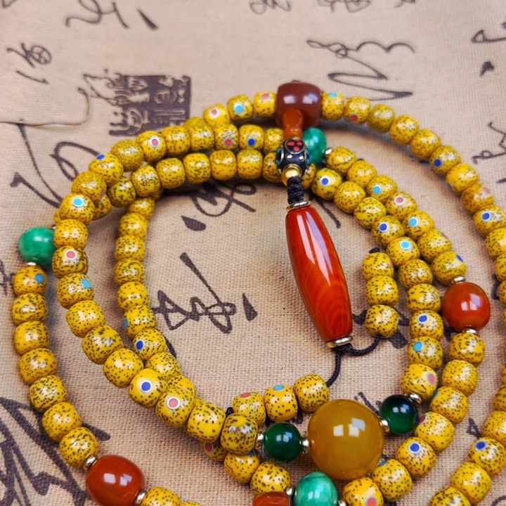 星月菩提吊坠脖挂