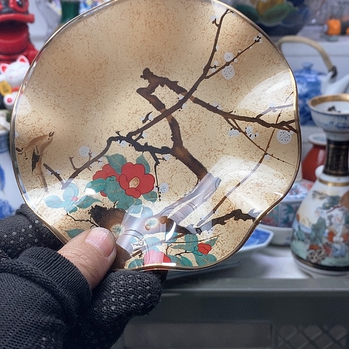 瓷片谢谢合作愉快啊宝好开心哦亲