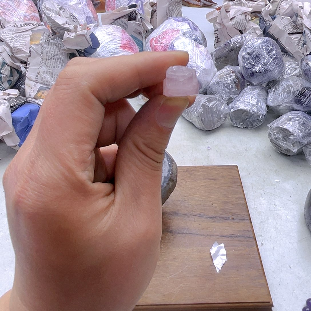 紫晶大型摆件（非配饰）未镶嵌