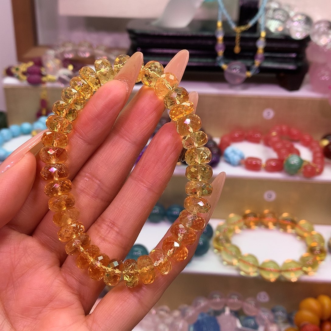 水晶手链未镶嵌手链