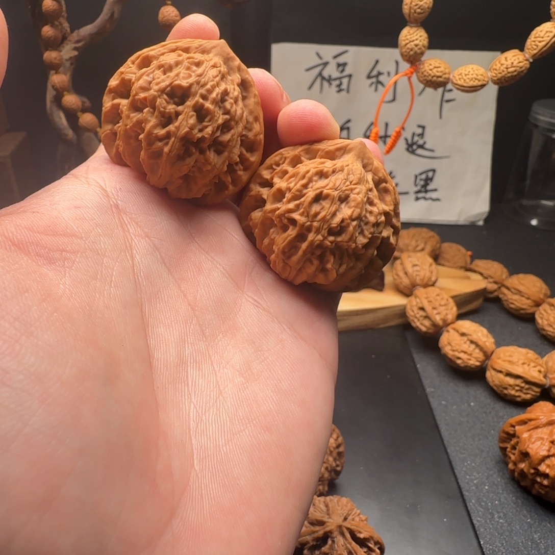 核桃野生三角全品无修