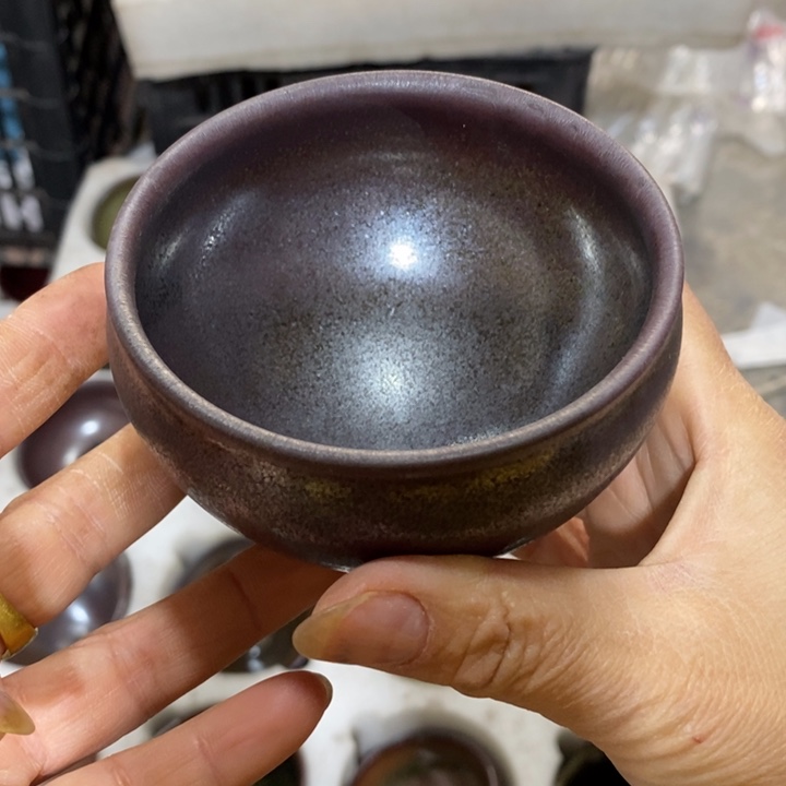 茶盏建阳建盏微瑕将军