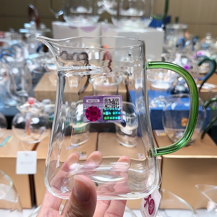 禾器道央煮茶器湖绿色