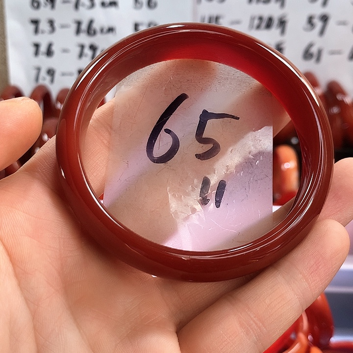 手镯玛瑙/玉髓未镶嵌