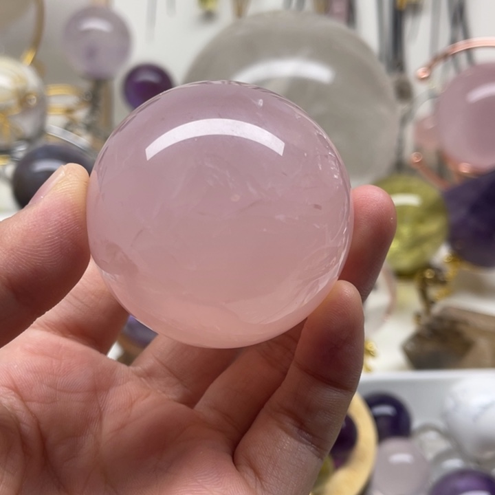未镶嵌水晶珠宝半成品