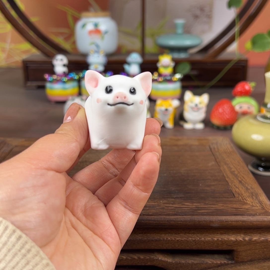 摆件景德镇陶瓷美术