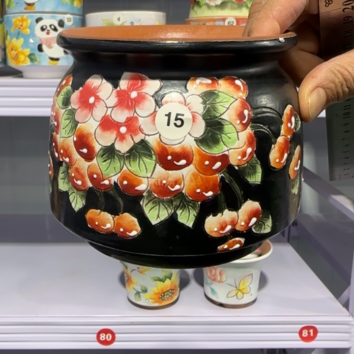 红陶田小姐多肉花盆