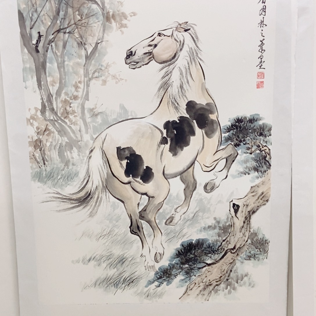 国画手写手绘作品195