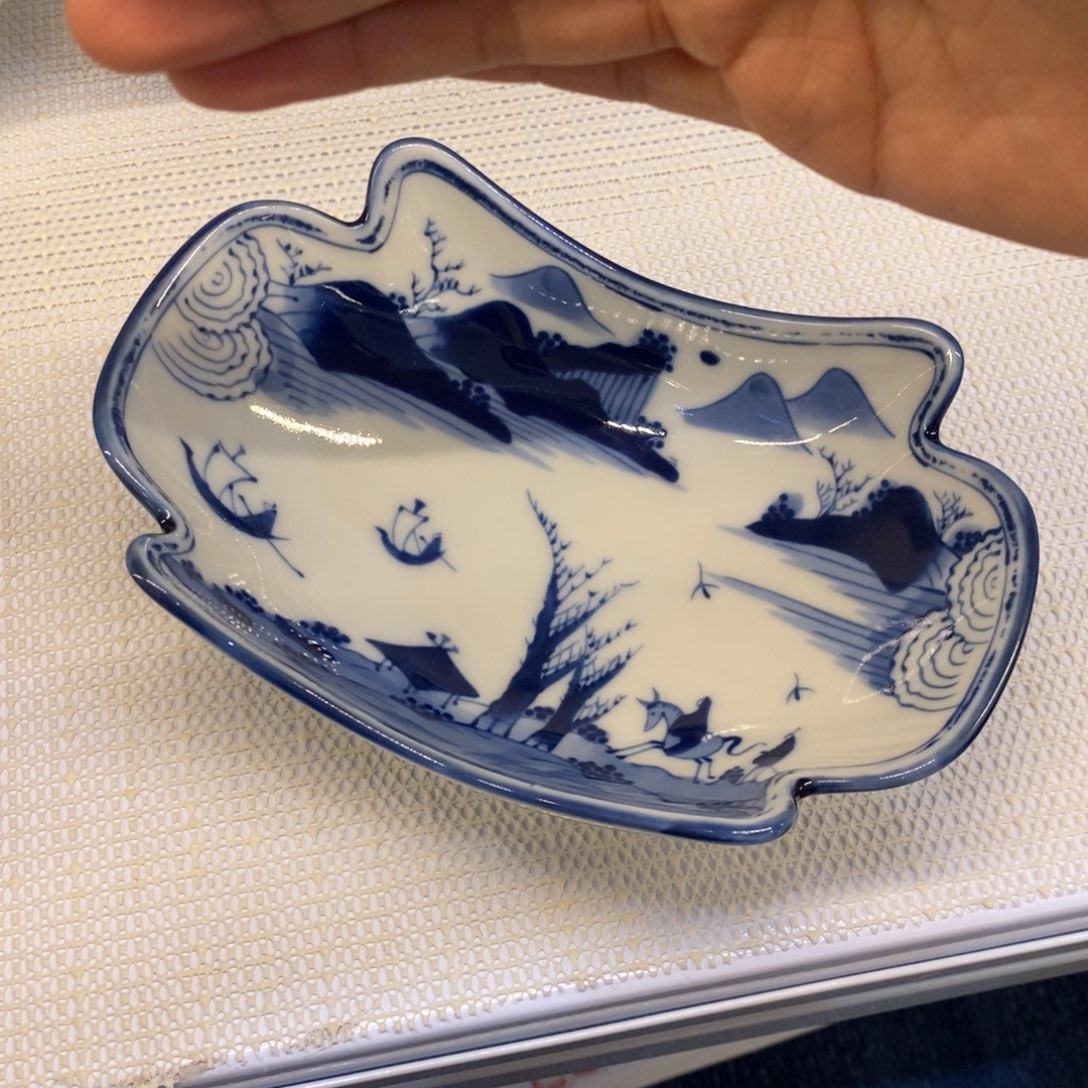 碟16✖️11 厘米 小杨瓷器陶瓷陶瓷