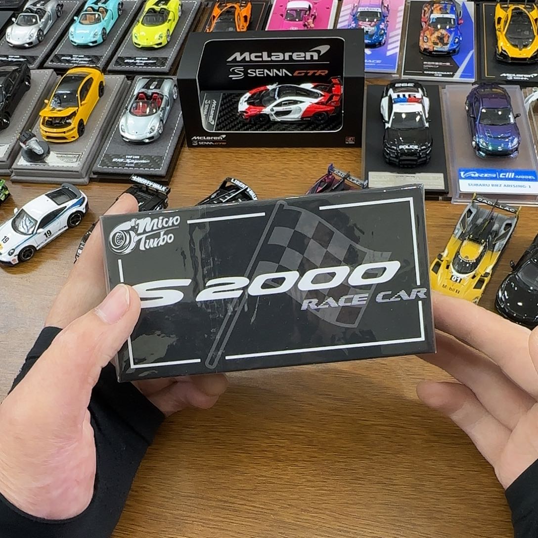 寄卖全新白色本田s2000包邮无售后不包瑕疵