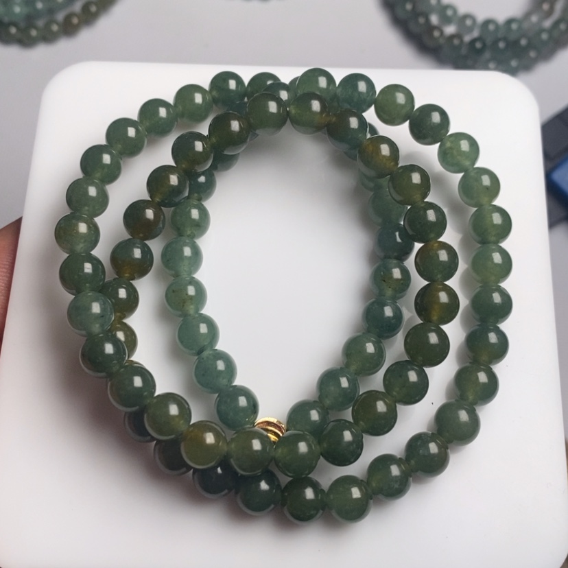 【闪购商品】定制翡翠未镶嵌珠子