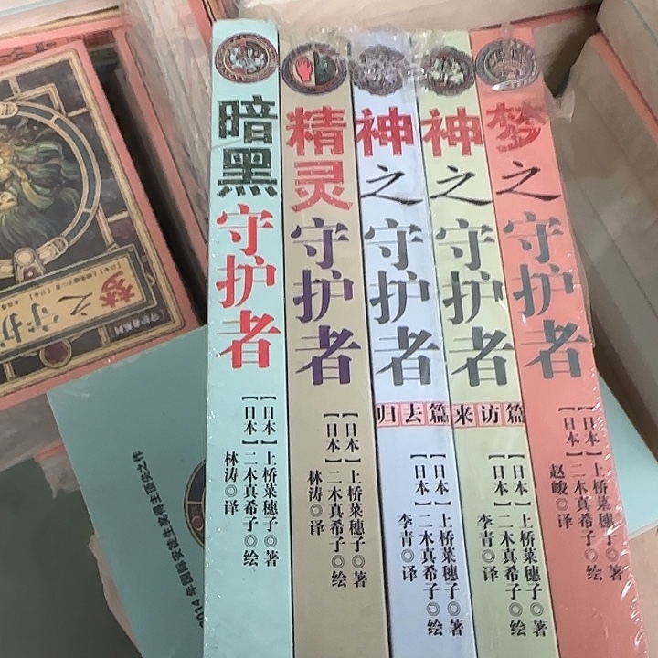 绝版溢价精灵守护者套装