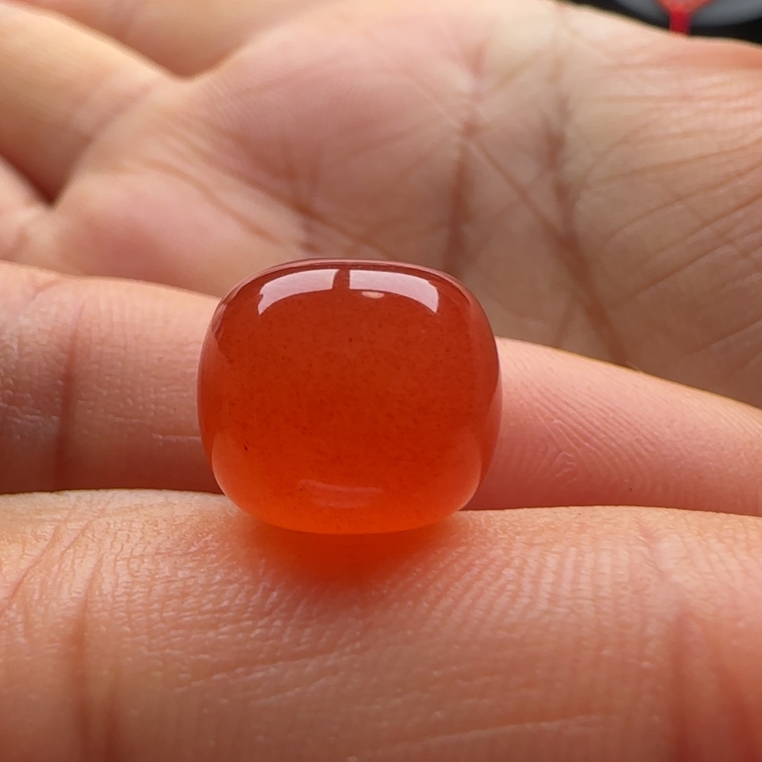 南红玛瑙未镶嵌老型12.4-10.8