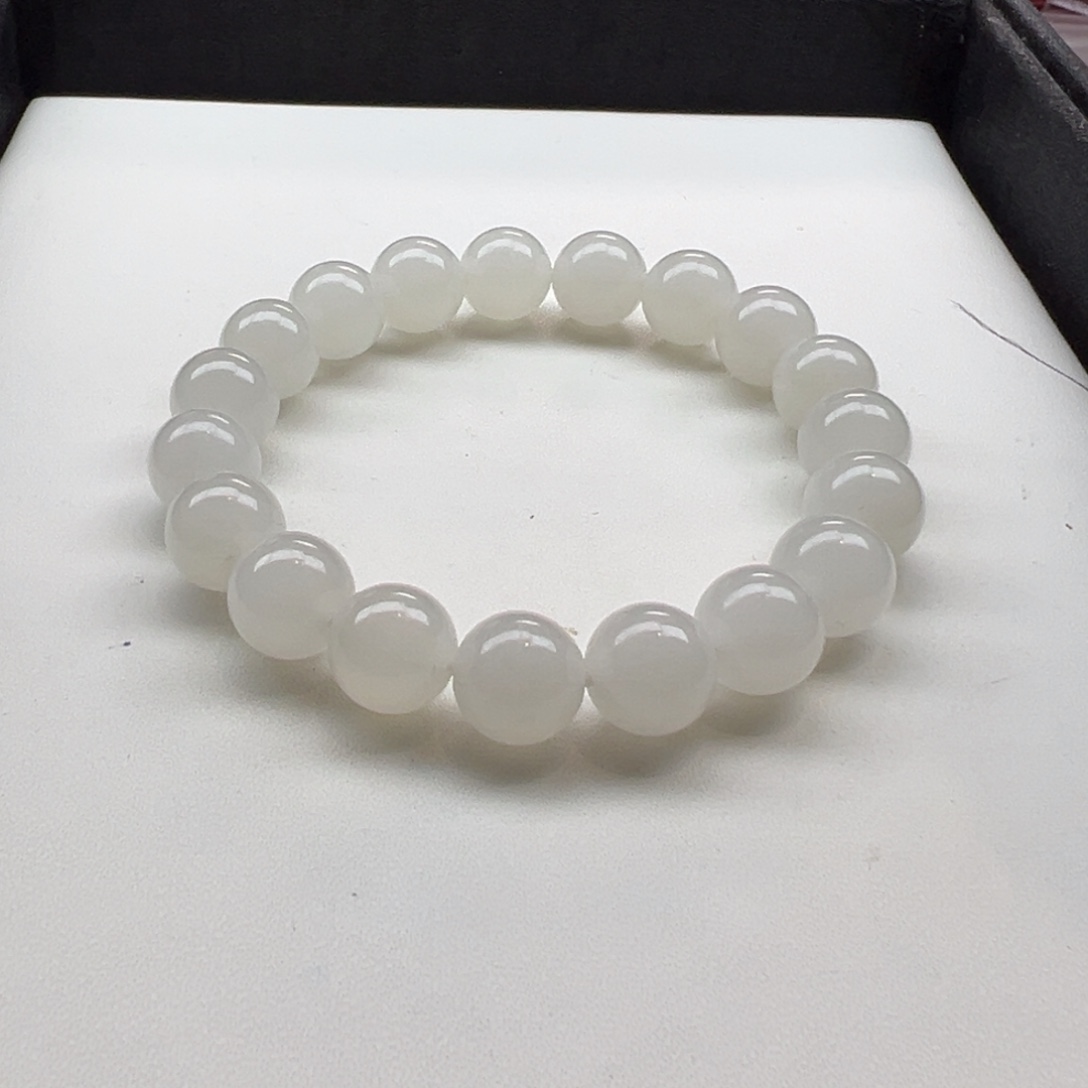 熙***尧和田玉未镶嵌手链