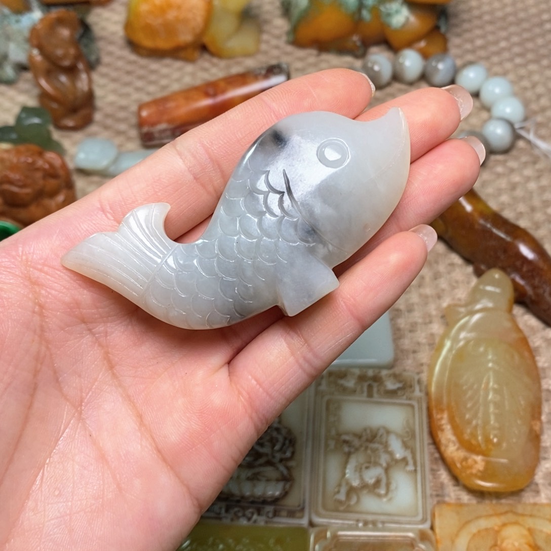 白玉菩提吊坠白玉菩提白玉菩提摆件