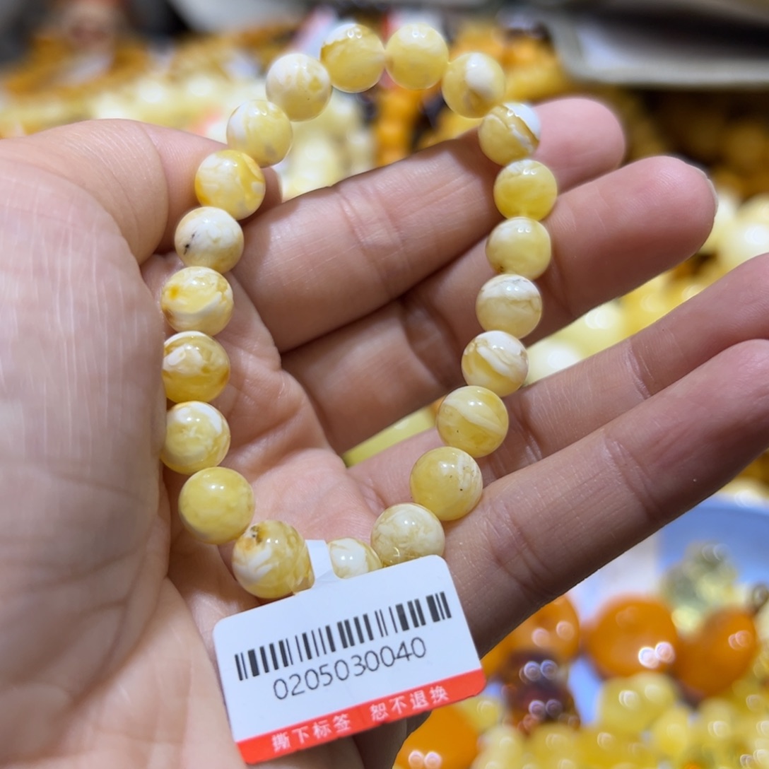 琥珀珠宝奇石未镶嵌