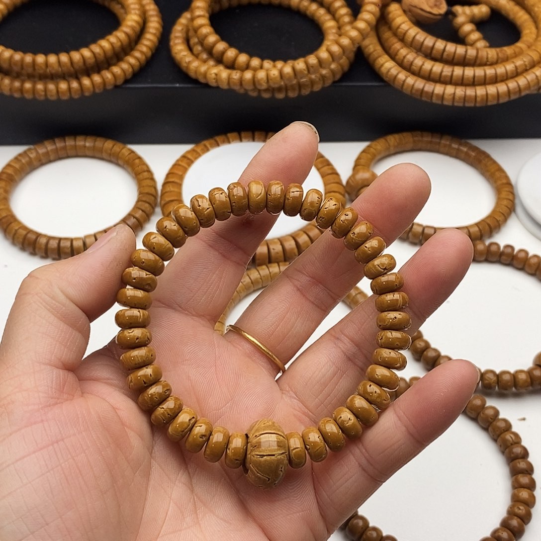 桃核吊坠桃核单圈