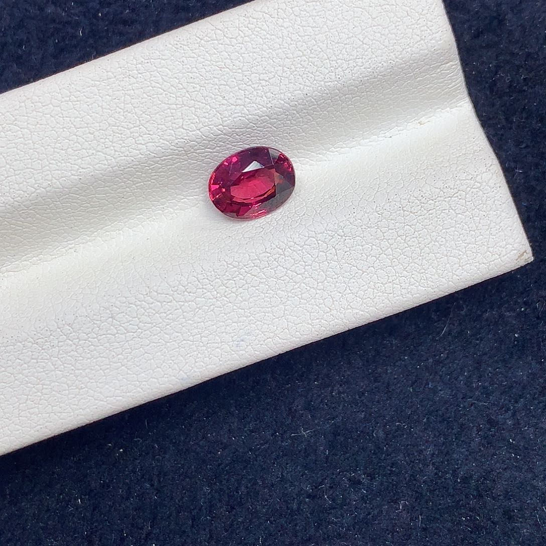 石榴石珠宝半成品钛钢6✖️8