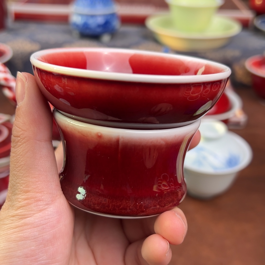 ～***～陶瓷景德镇陶瓷郎红