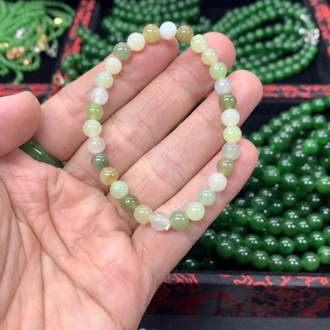 【闪购商品】和田玉手串未镶嵌