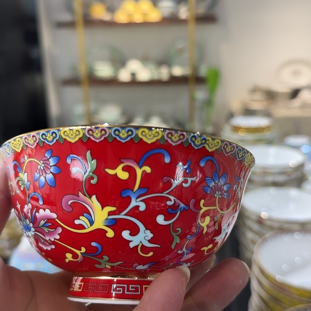搪瓷珐琅彩工艺制作