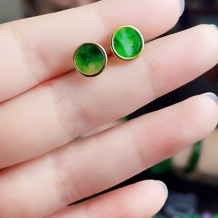 翡翠银S925镶嵌颈饰多样性