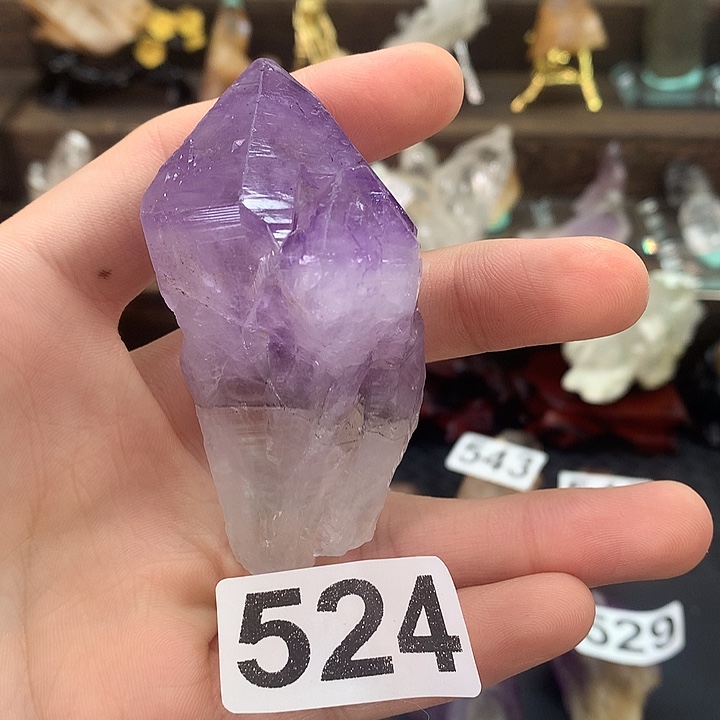 未镶嵌水晶珠宝半成品