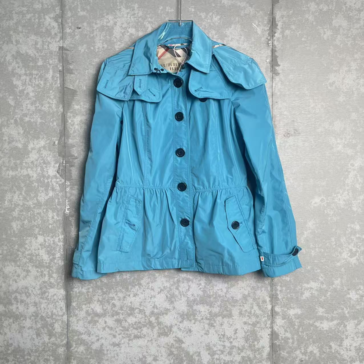 99新 WE11 DONE 博柏利风衣/18555/JP