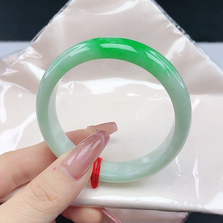 未镶嵌手镯翡翠翡翠757