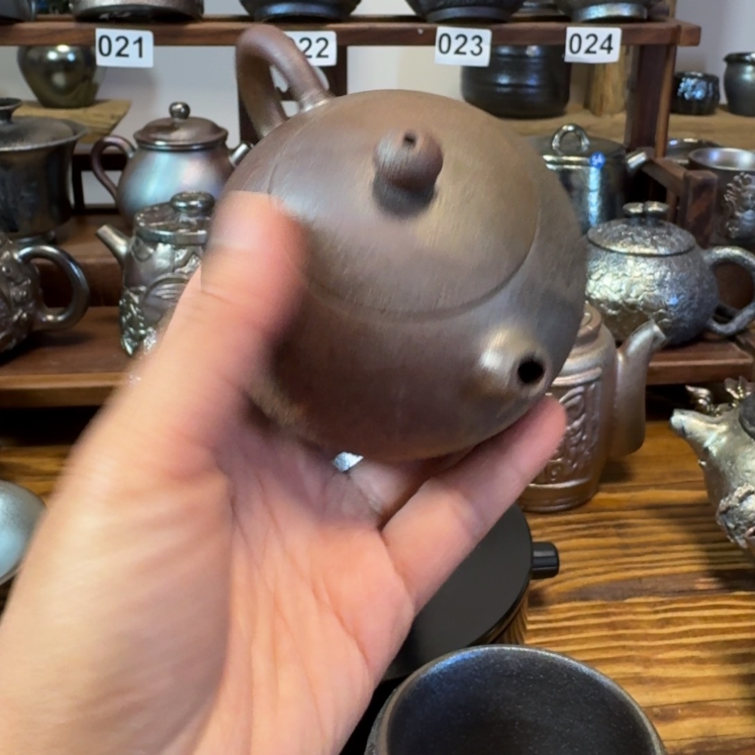 杯年***呐建水紫陶柴烧福利