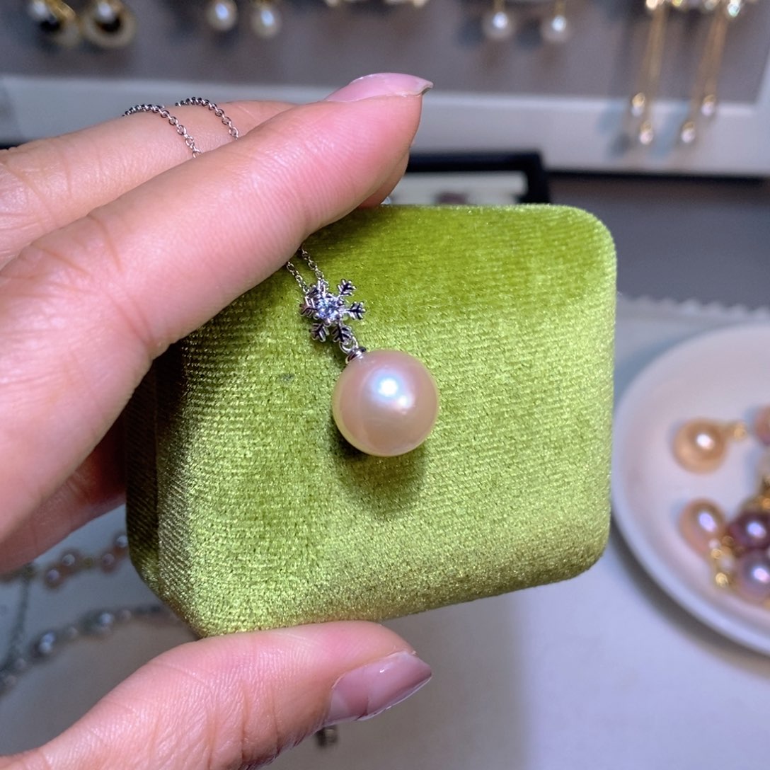 【闪购商品】淡水珍珠耳饰未镶嵌