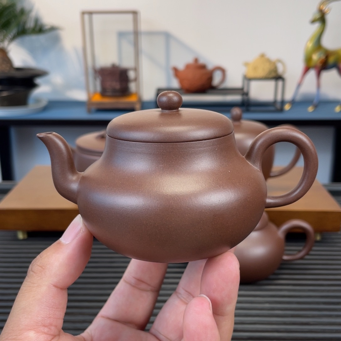 茶壶紫砂宜兴原矿紫砂壶